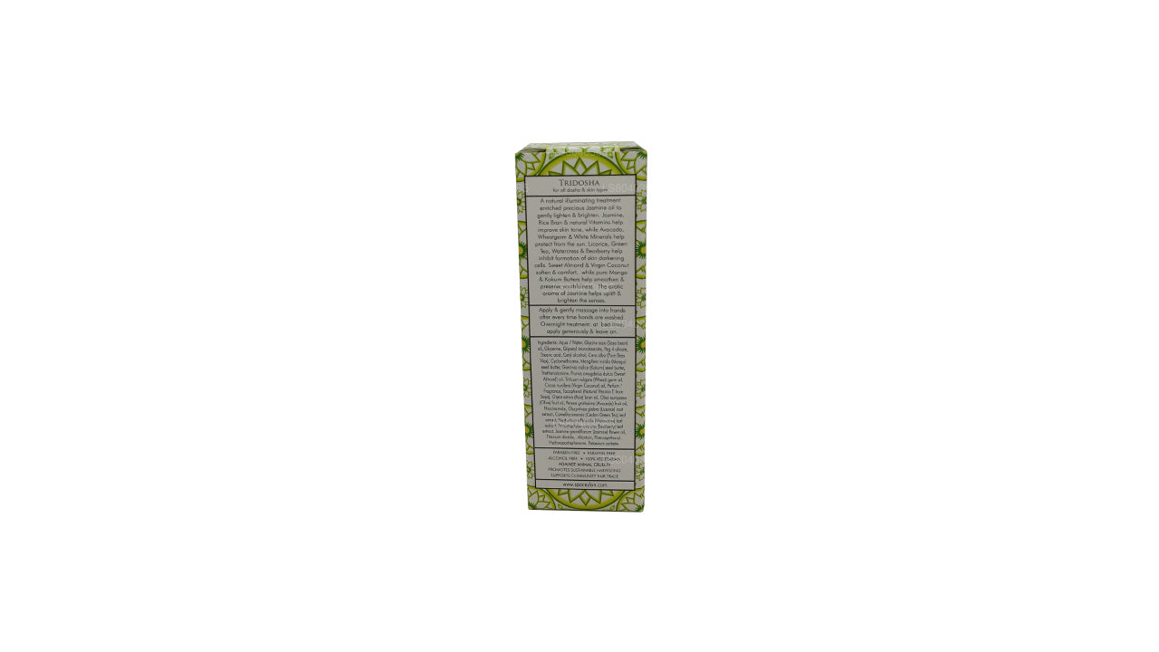 Spa Ceylon White Jasmine Brightening Hand Cream (30g)