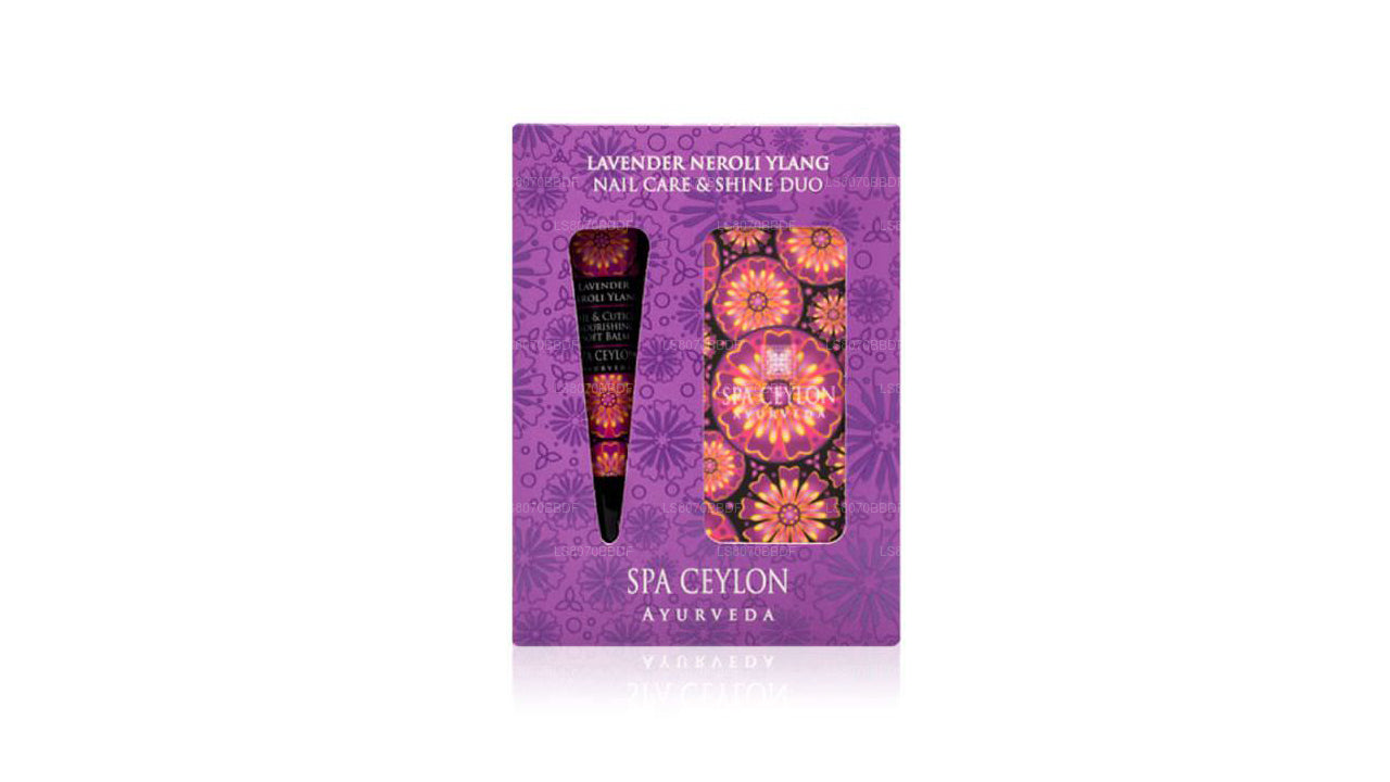 Spa Ceylon Lavender Neroli Ylang - Nail Care & Shine Duo