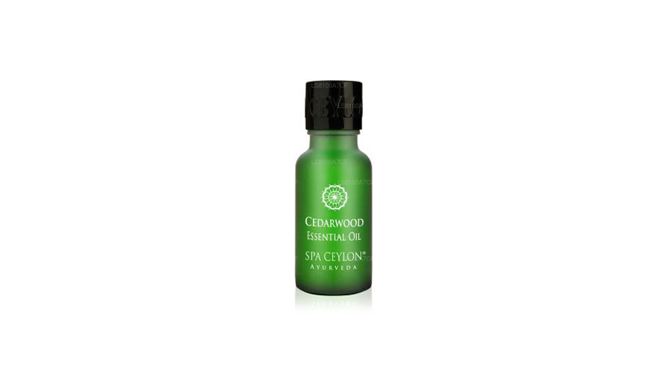 Spa Ceylon Cedarwood Essential Oil (20ml)