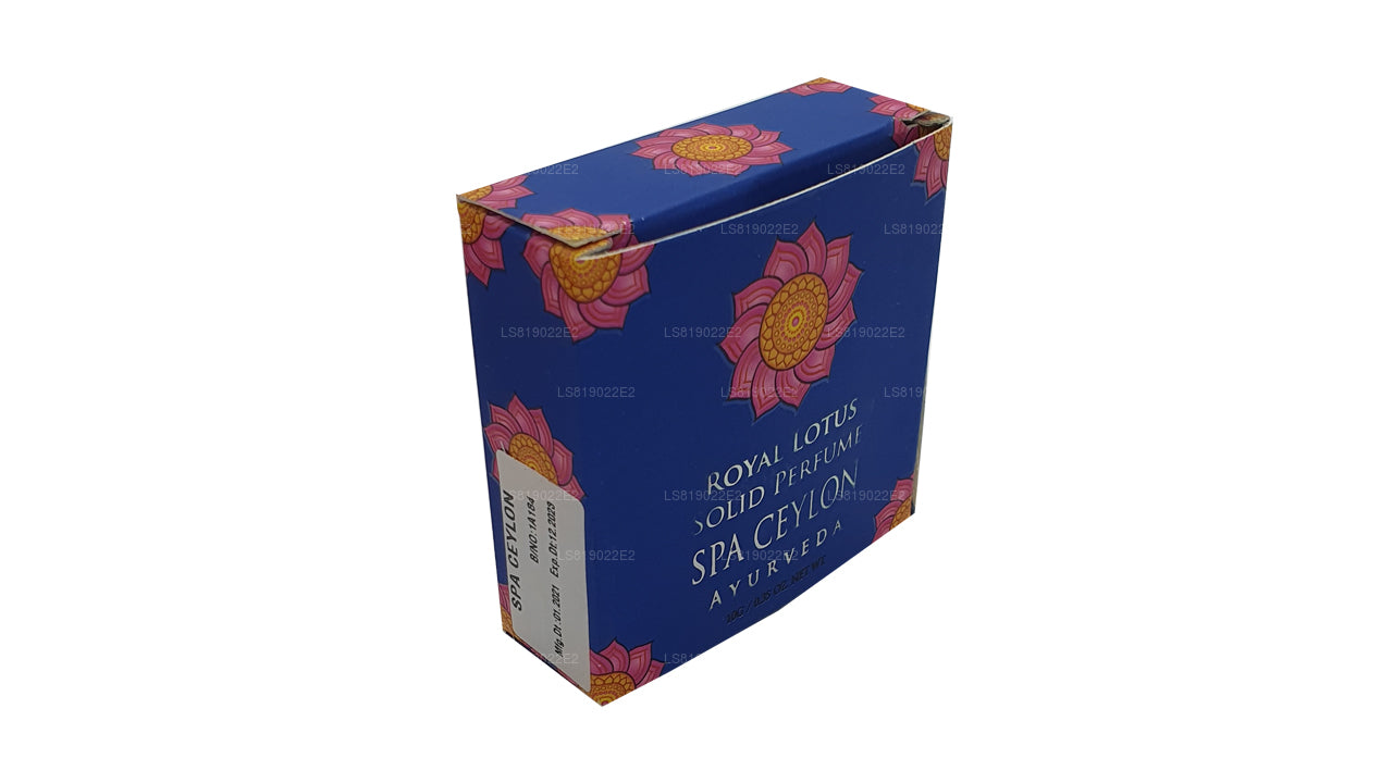 Spa Ceylon Royal Lotus Solid Perfume (10g)