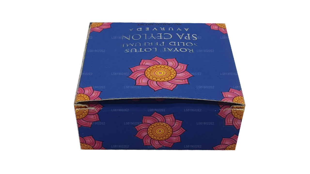 Spa Ceylon Royal Lotus Solid Perfume (10g)