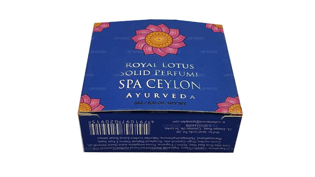 Spa Ceylon Royal Lotus Solid Perfume (10g)