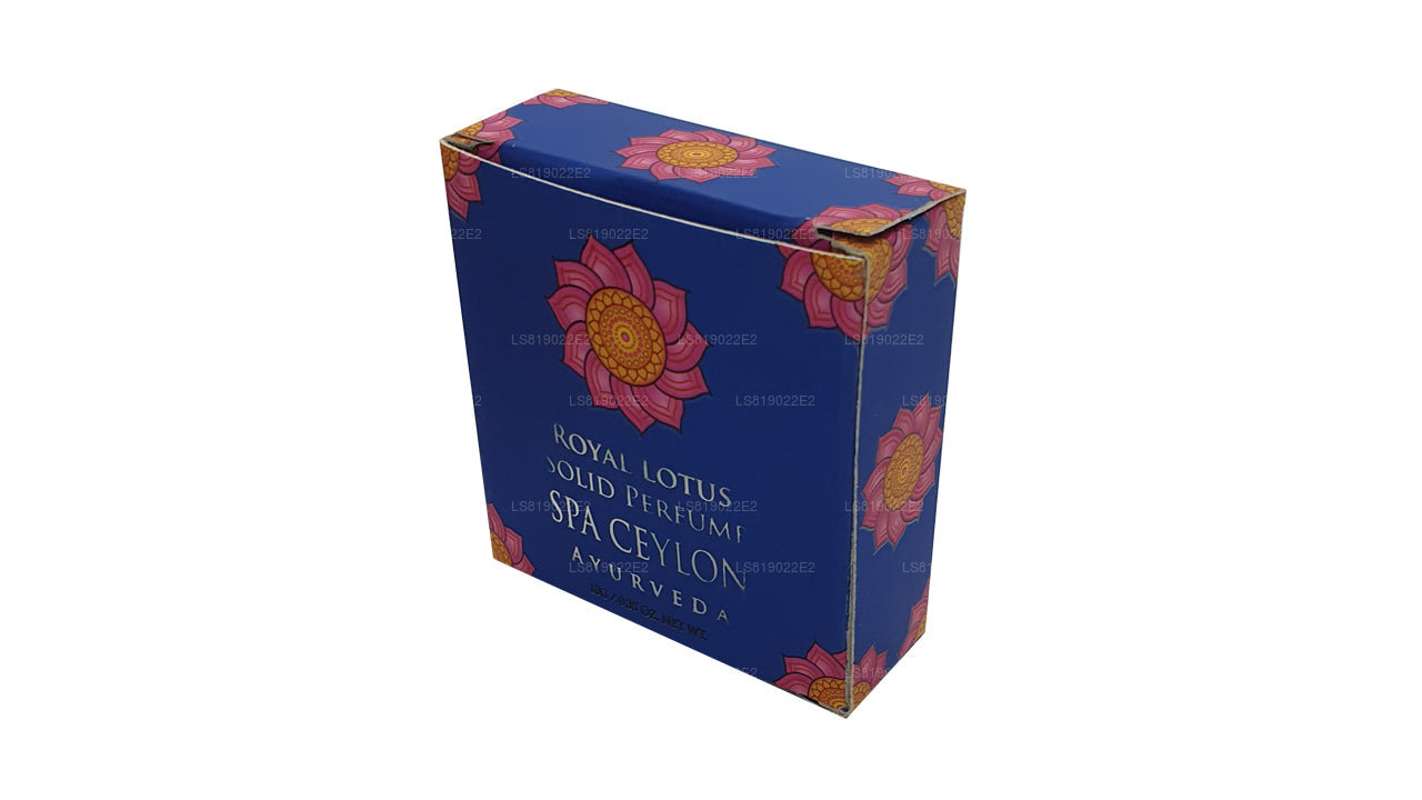 Spa Ceylon Royal Lotus Solid Perfume (10g)