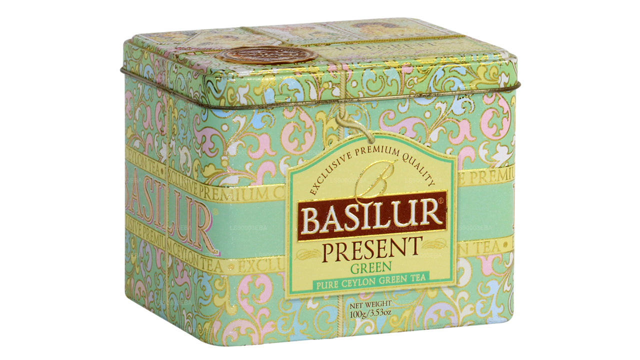 Basilur Present "Green" (100g) Caddy