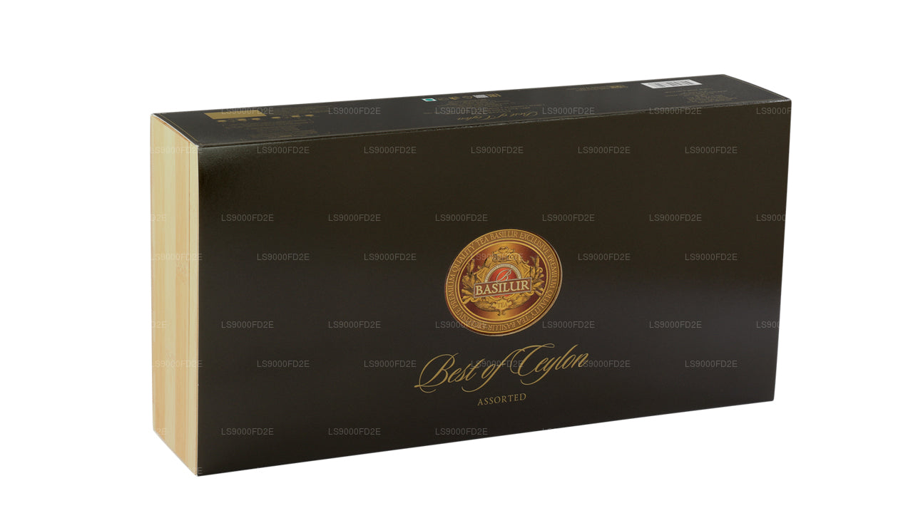 Basilur "Best of Ceylon" 3 in 1 Mini Map Tins (150g)