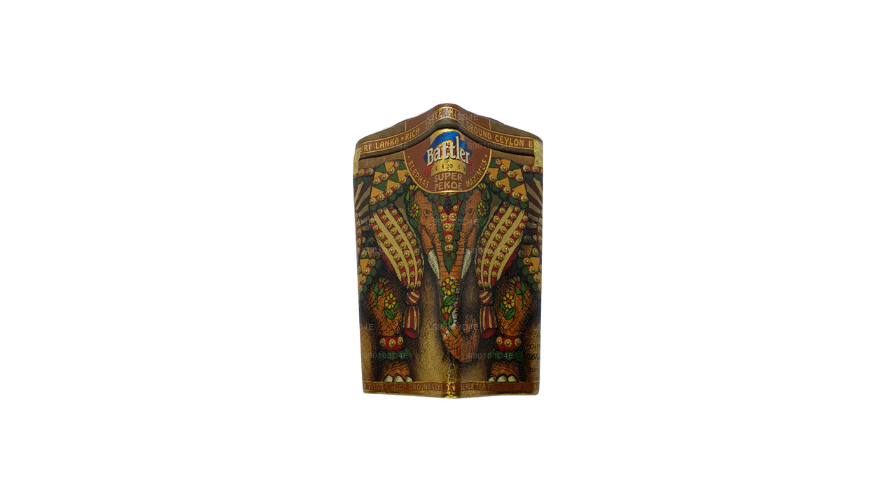 Battler Super Pekoe (100g) Tin Caddy