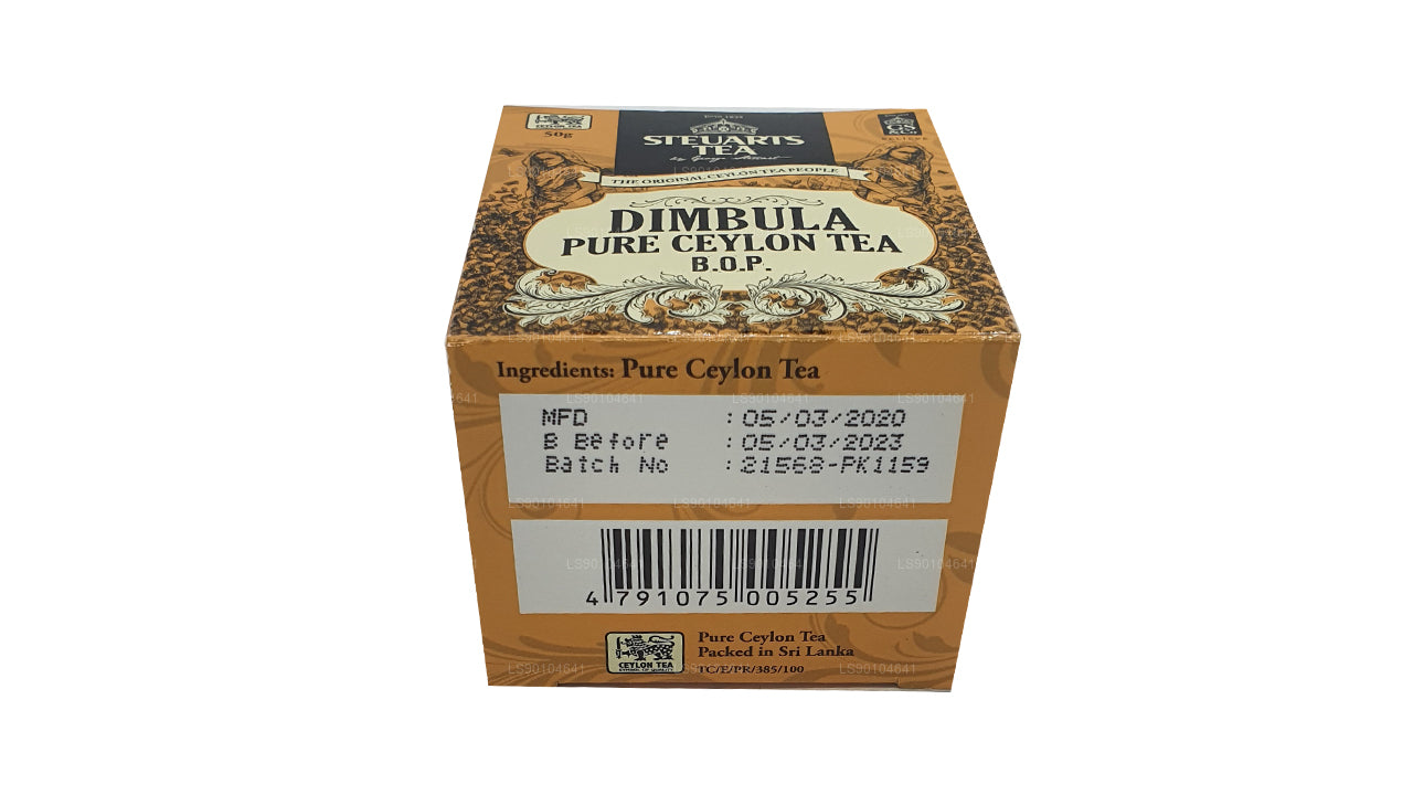 George Steuart Dimbula BOP Leaf Tea (50g)