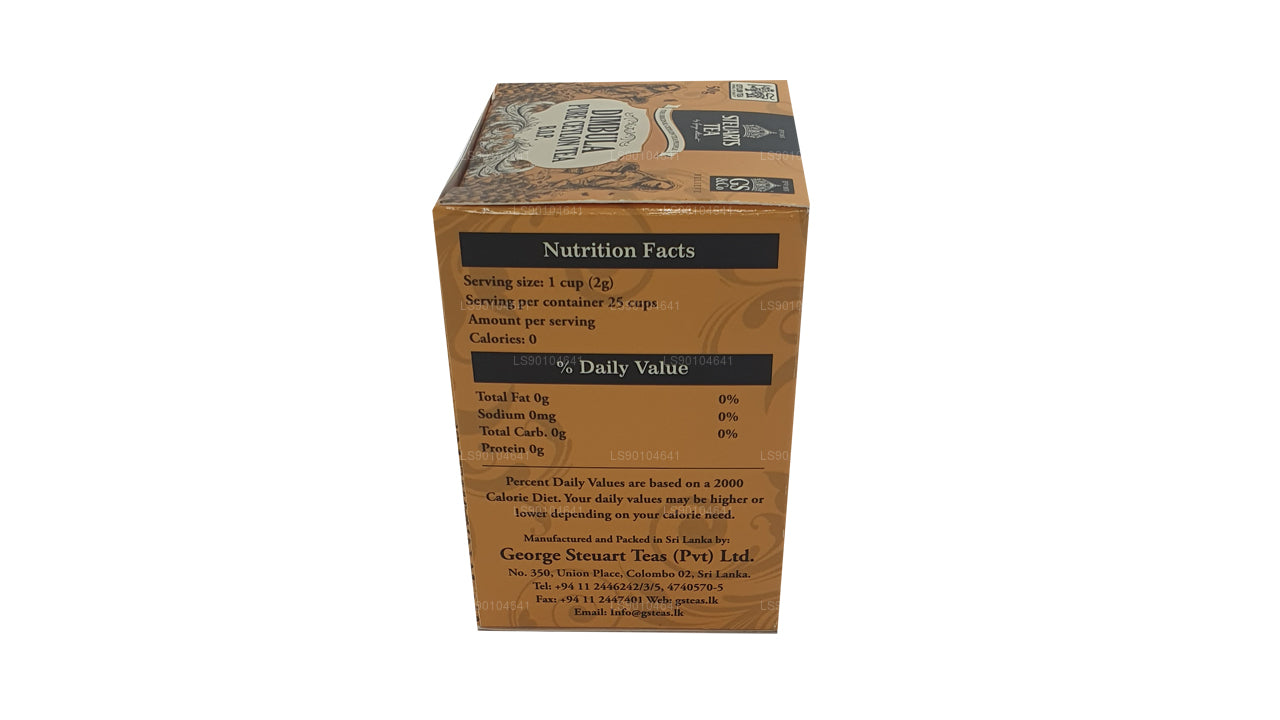 George Steuart Dimbula BOP Leaf Tea (50g)