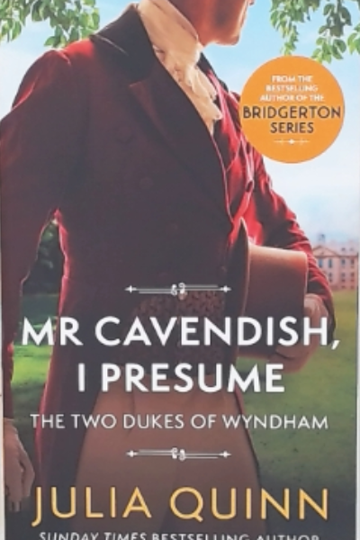 Mr Cavendish I Presume