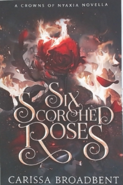 Six Scorched Roses