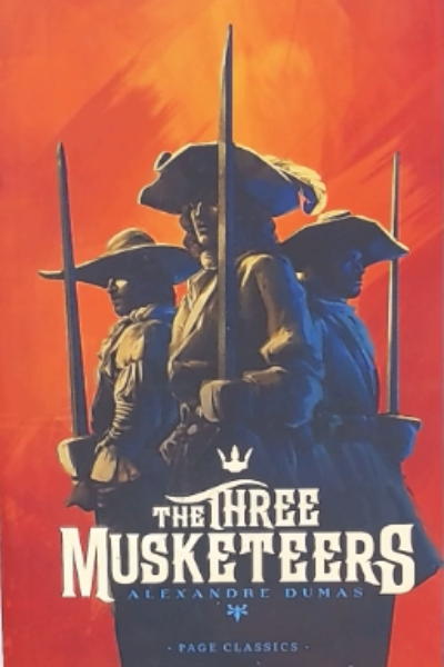 Page Cla - The Three Musketeers