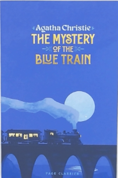 Page Cla - The Mystery of the Blue Train