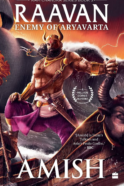 Ram Chandra Ser Book 3 - Raavan Enemy of Aryavarta