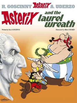 Asterix and the Laurel Wreath : Album 18