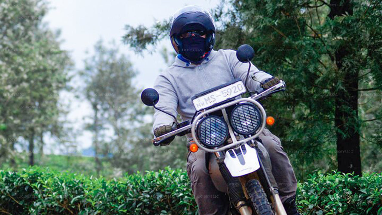 A Week In Paradise by Motorbike