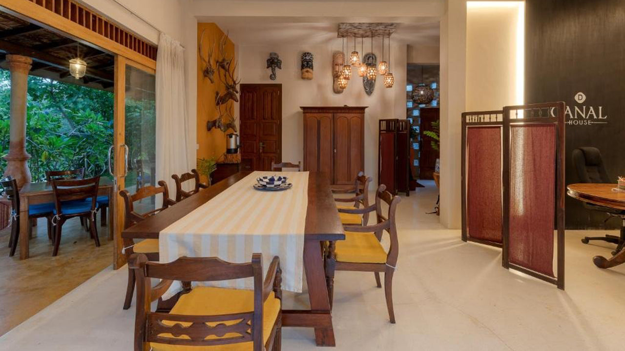 D Canal House, Mirissa