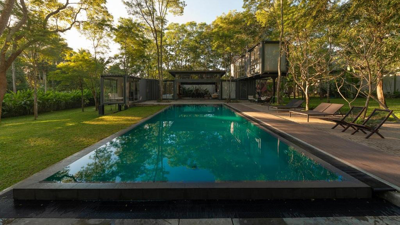 The Box House, Tangalle