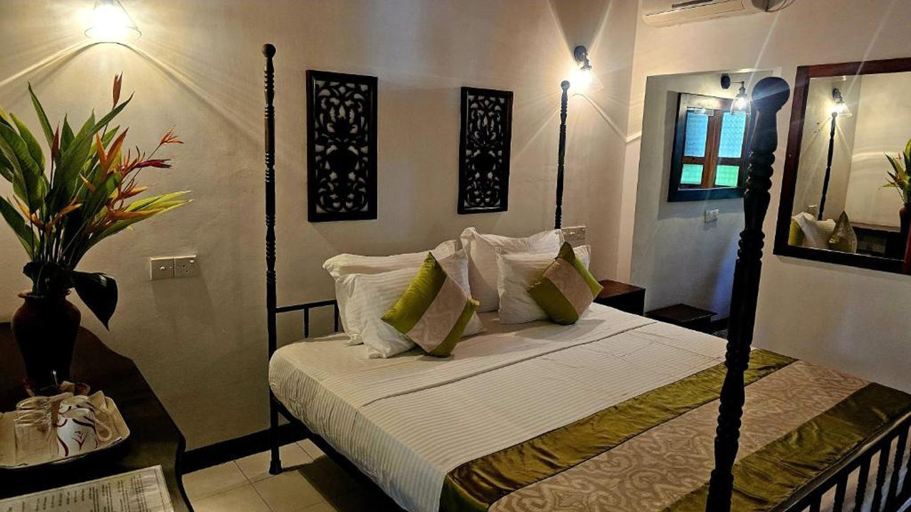 Nooit Gedacht Heritage Hotel, Unawatuna