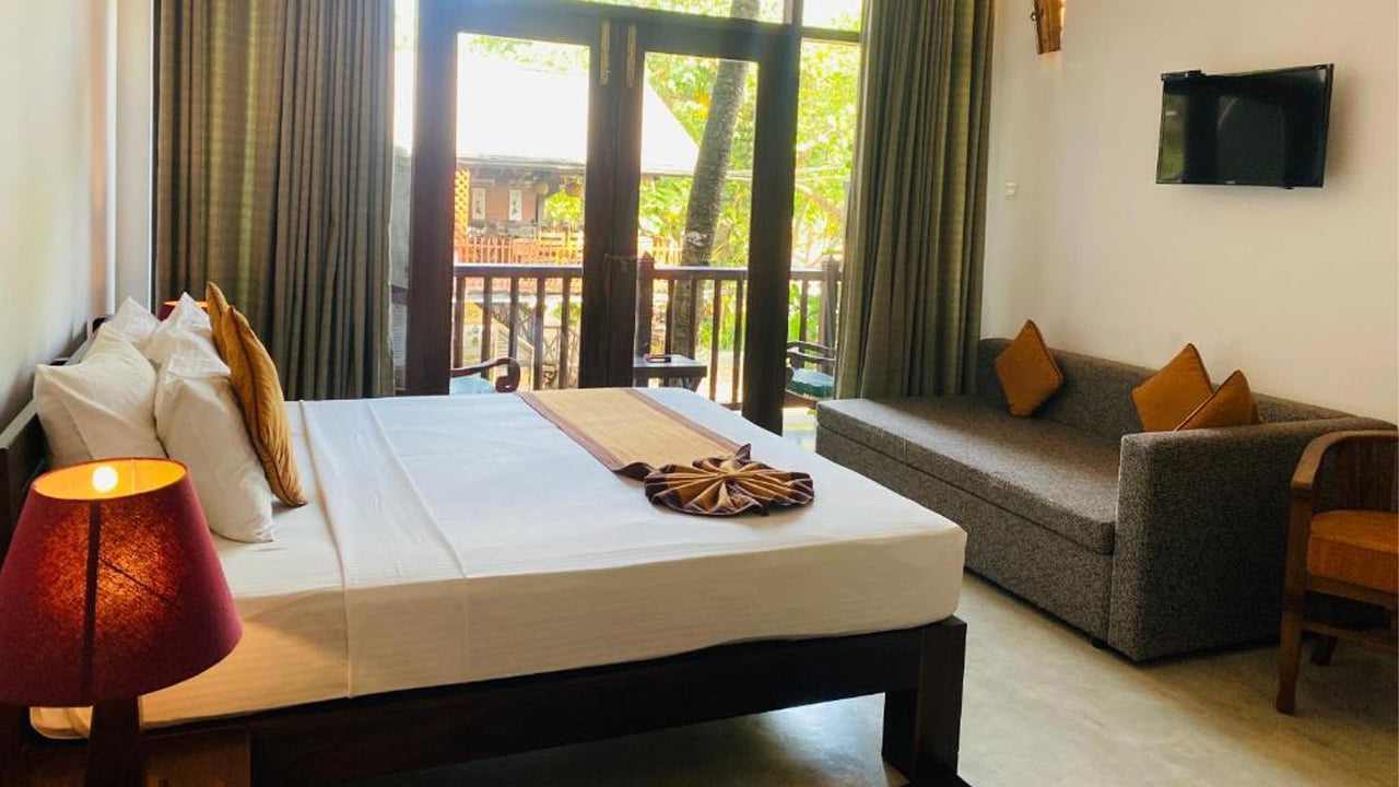 Tartaruga Hotel, Unawatuna