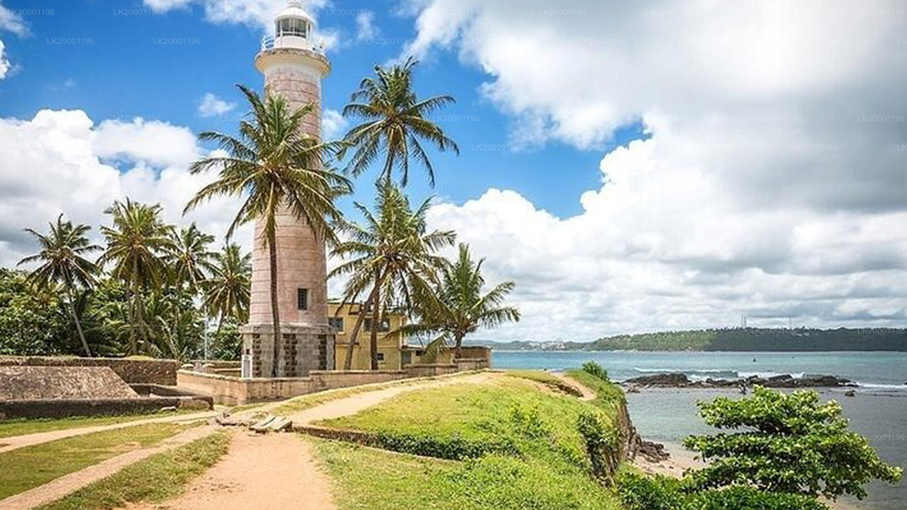 ගාලු කොටුව මාර්ගෝපදේශක චාරිකාව - ප්‍රවේශ පත්‍ර සමඟ