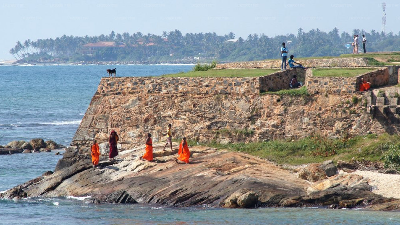 ගාලු කොටුව මාර්ගෝපදේශක චාරිකාව - ප්‍රවේශ පත්‍ර සමඟ