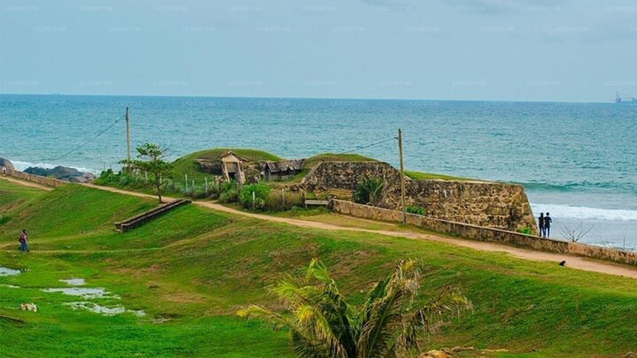 ගාලු කොටුව මාර්ගෝපදේශක චාරිකාව - ප්‍රවේශ පත්‍ර සමඟ