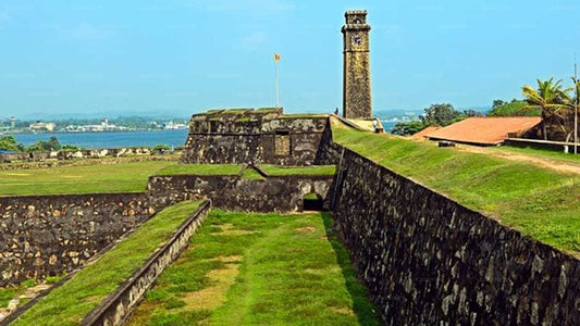 ගාලු කොටුව මාර්ගෝපදේශක චාරිකාව - ප්‍රවේශ පත්‍ර සමඟ