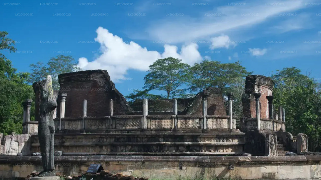පොළොන්නරුව පුරාණ නගර මාර්ගෝපදේශක චාරිකාව - ප්‍රවේශ පත්‍ර සමඟ