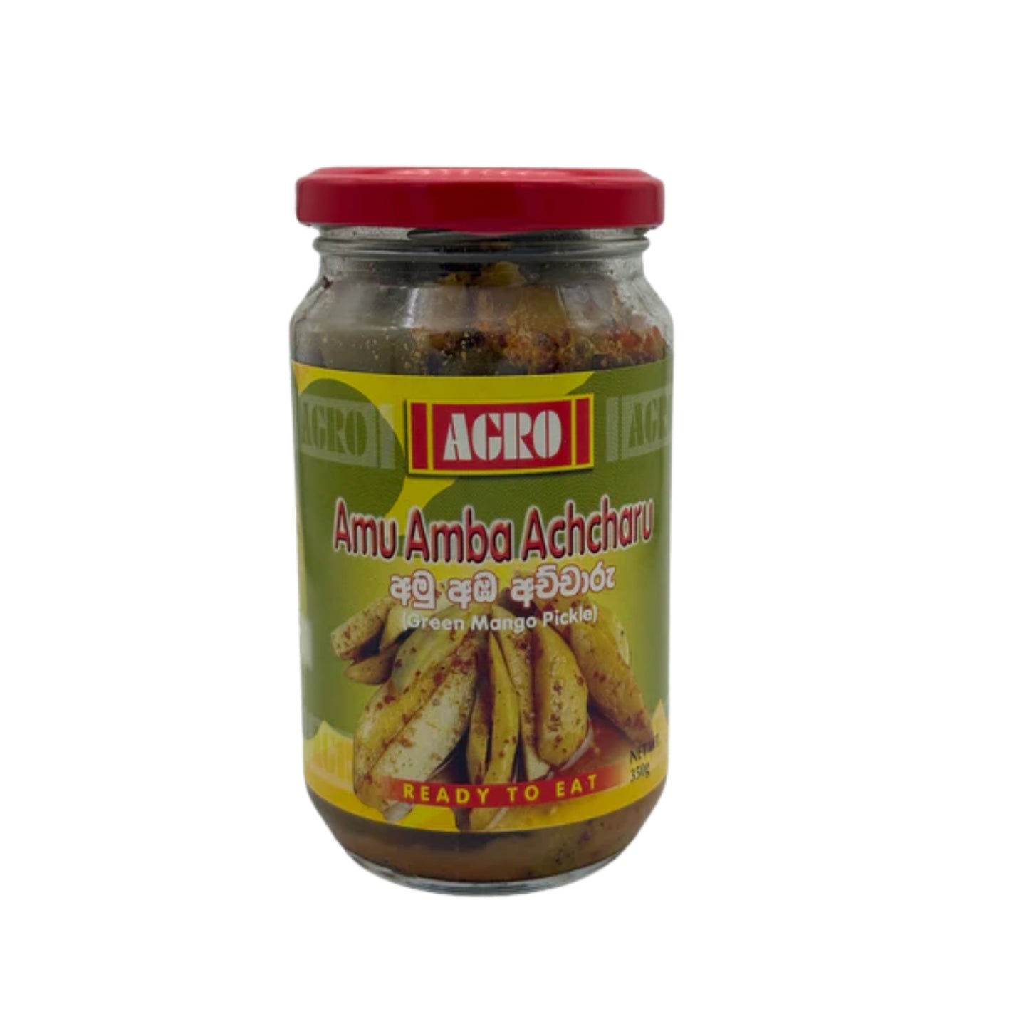 Agro Green Mango Pickle (350g)