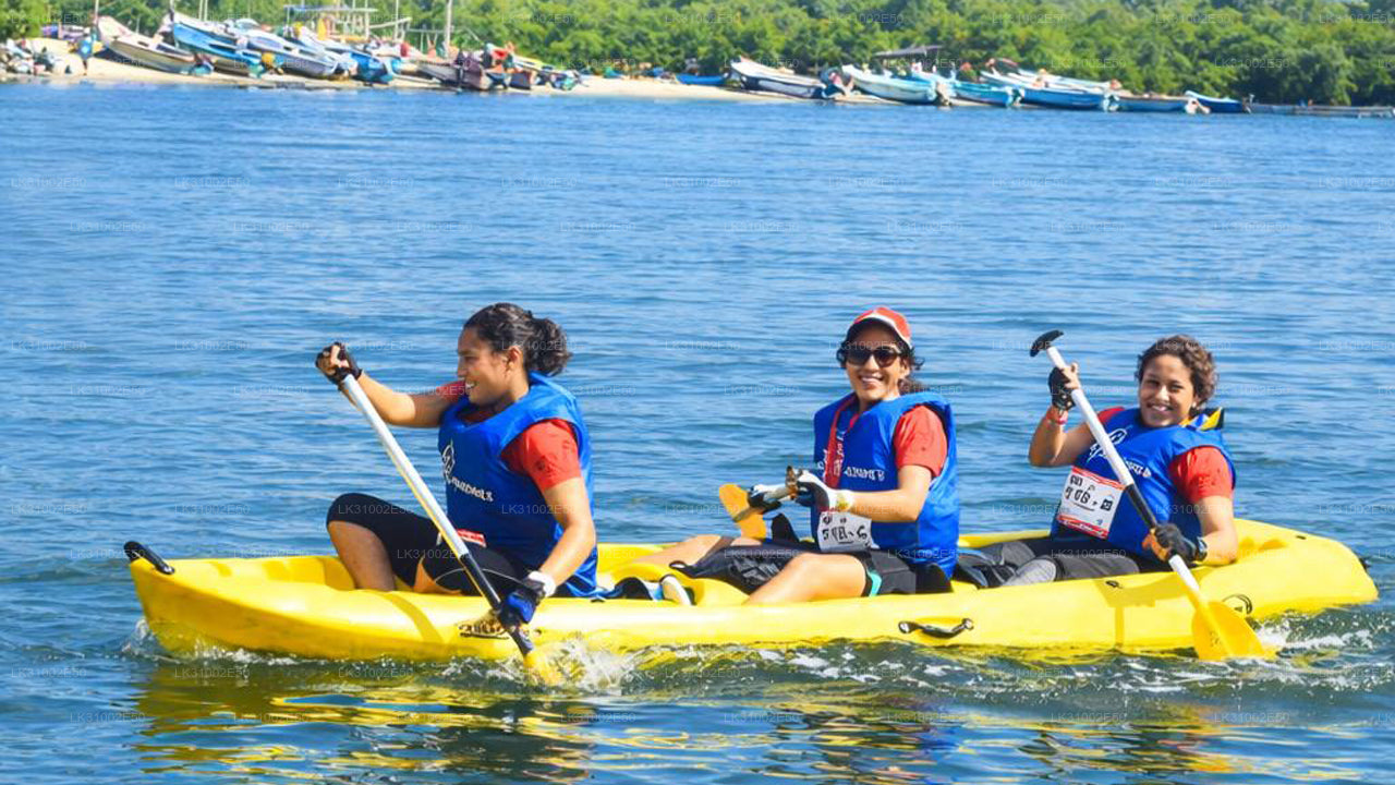 පාසිකුඩා සිට කලපු කයාකිං