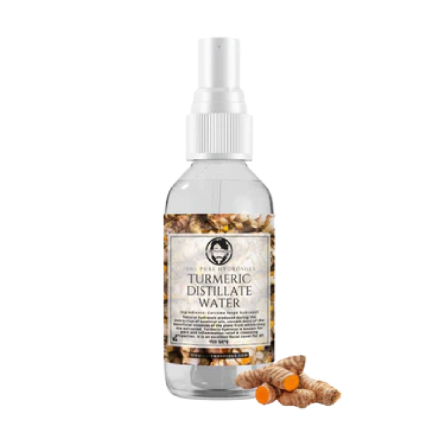 Lakpura® Turmeric Hydrosol (Turmeric Water) 100ml