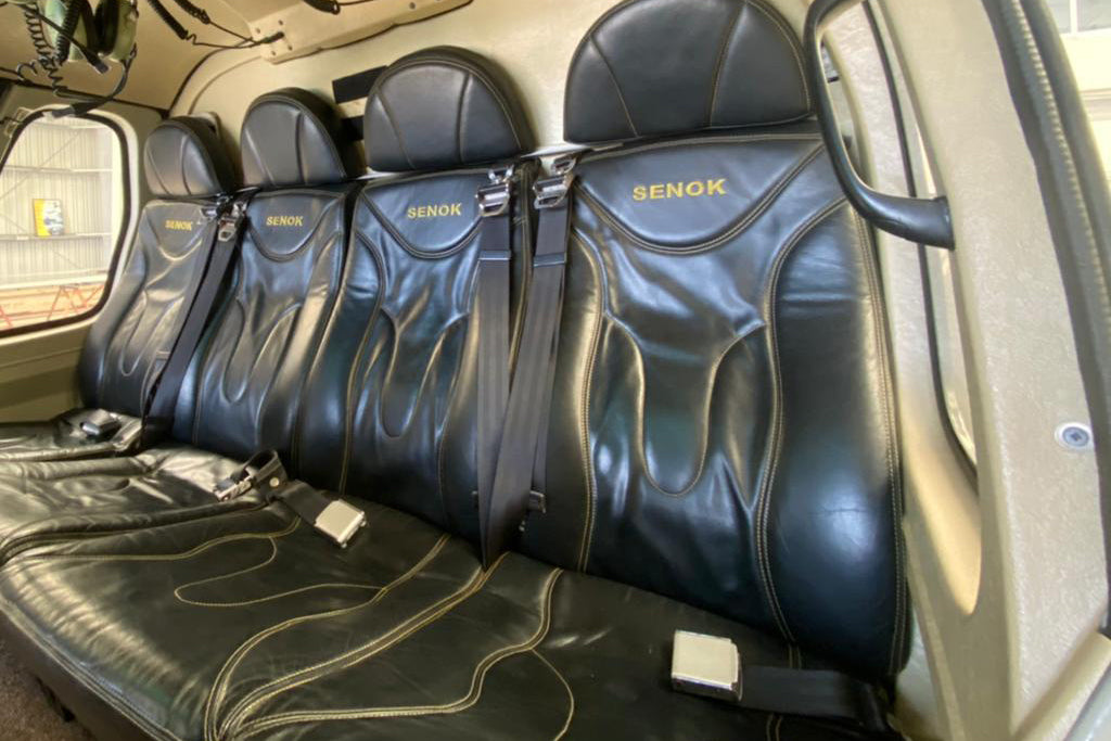 Airbus H125 from Colombo Airport (CMB)