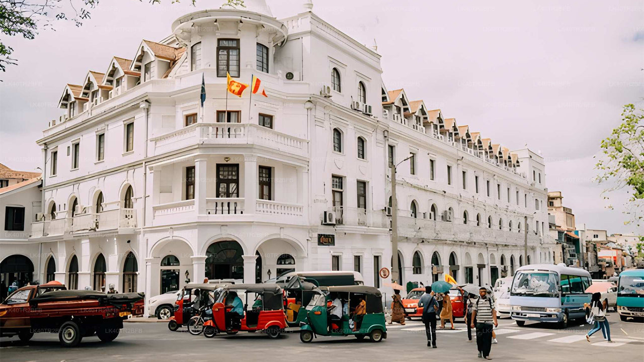 නුවරඑළියේ සිට මහනුවර දක්වා දර්ශනීය පෞද්ගලික මාරුව