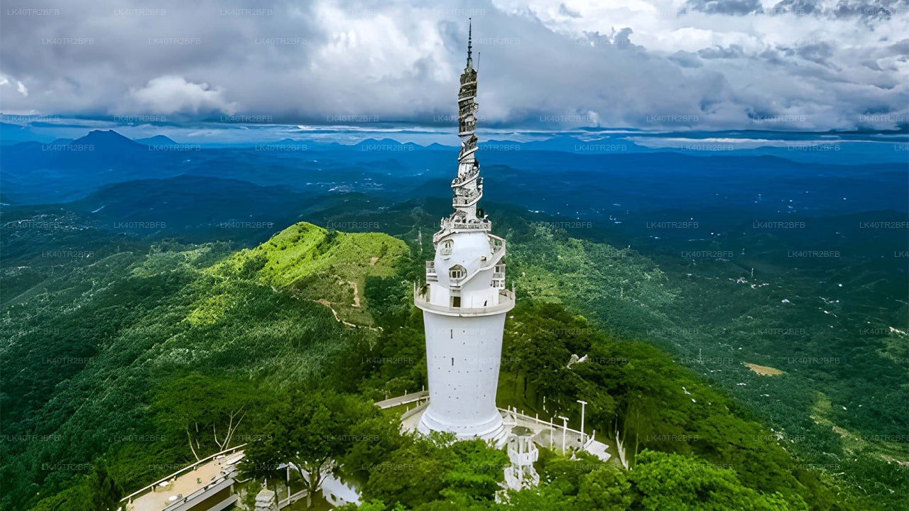 නුවරඑළියේ සිට මහනුවර දක්වා දර්ශනීය පෞද්ගලික මාරුව
