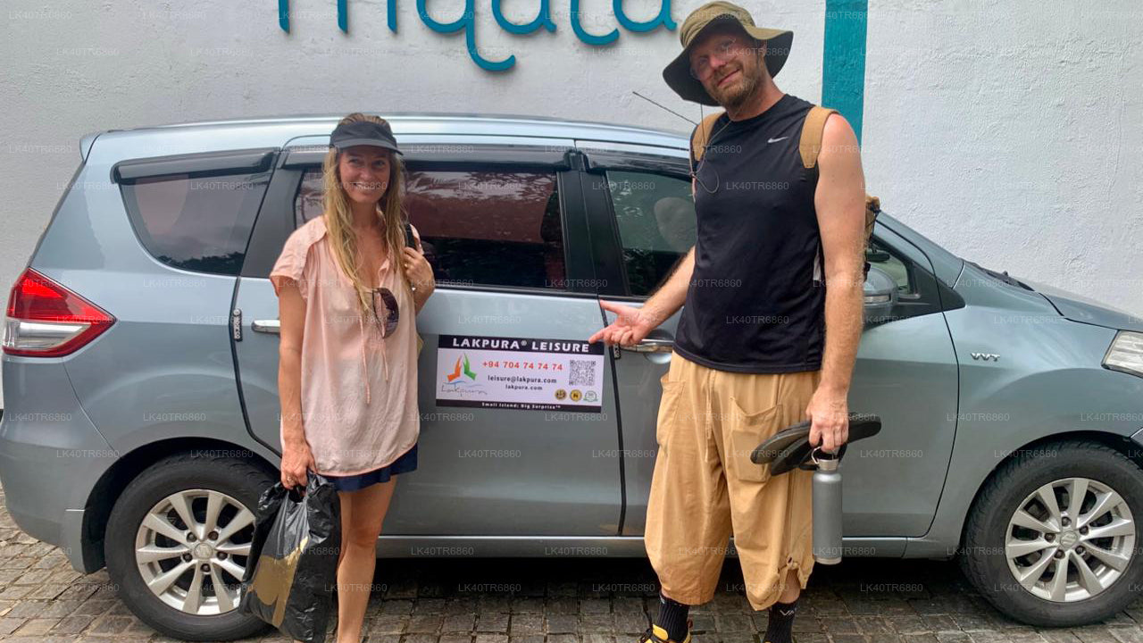 හම්බන්තොට වරායේ සිට වලවේ ගඟේ කැලෑ බෝට්ටු සෆාරිය