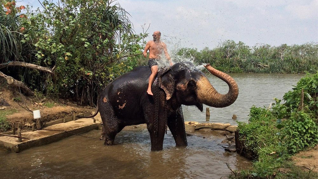 Elephant Riding From Boossa