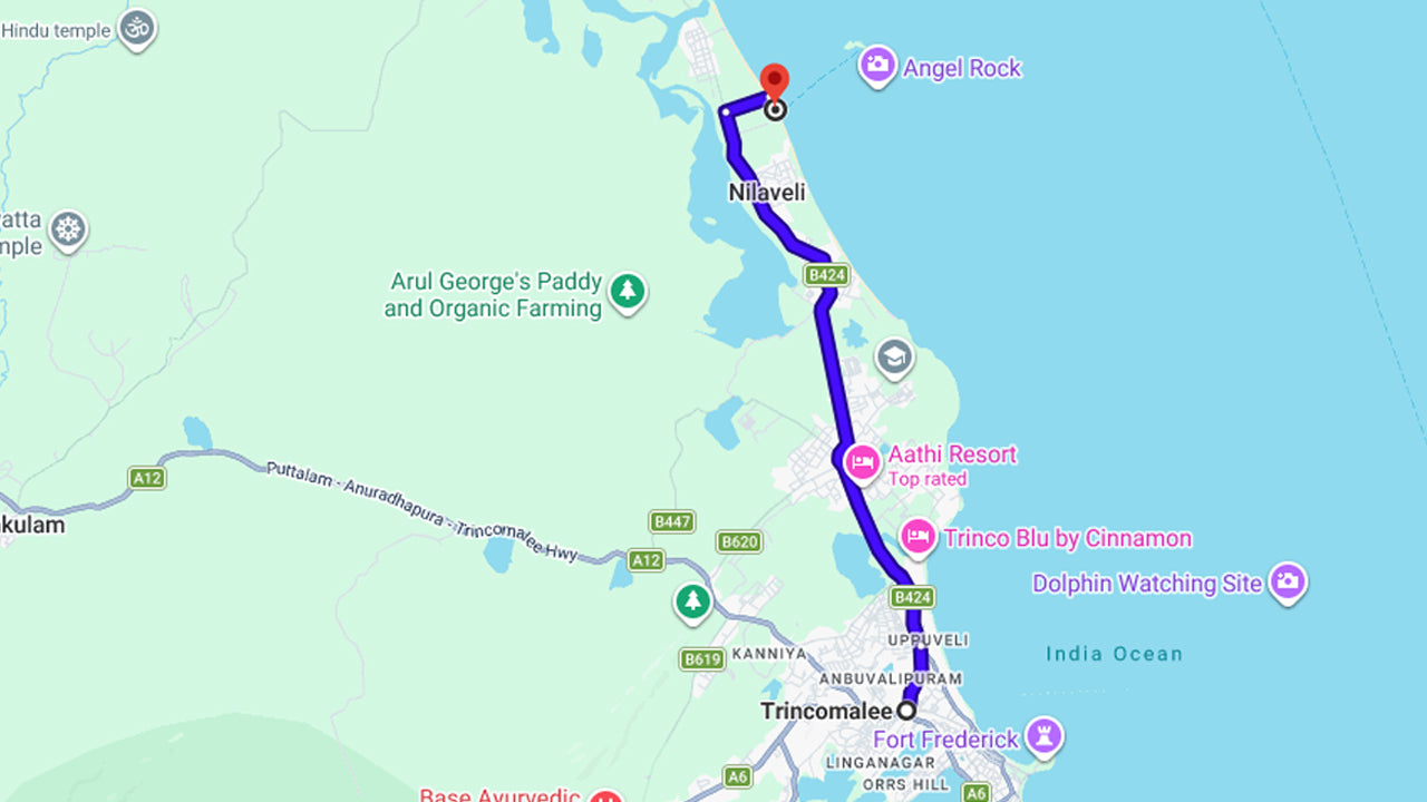 ත්‍රිකුණාමලයේ සිට කොරල් දූපතේ ස්නෝකර්ලිං