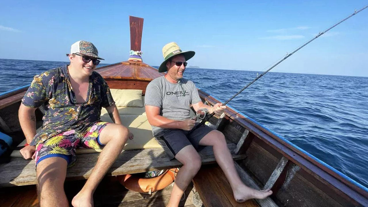 ගාල්ලේ සිට ට්‍රොලර් ධීවර චාරිකාව