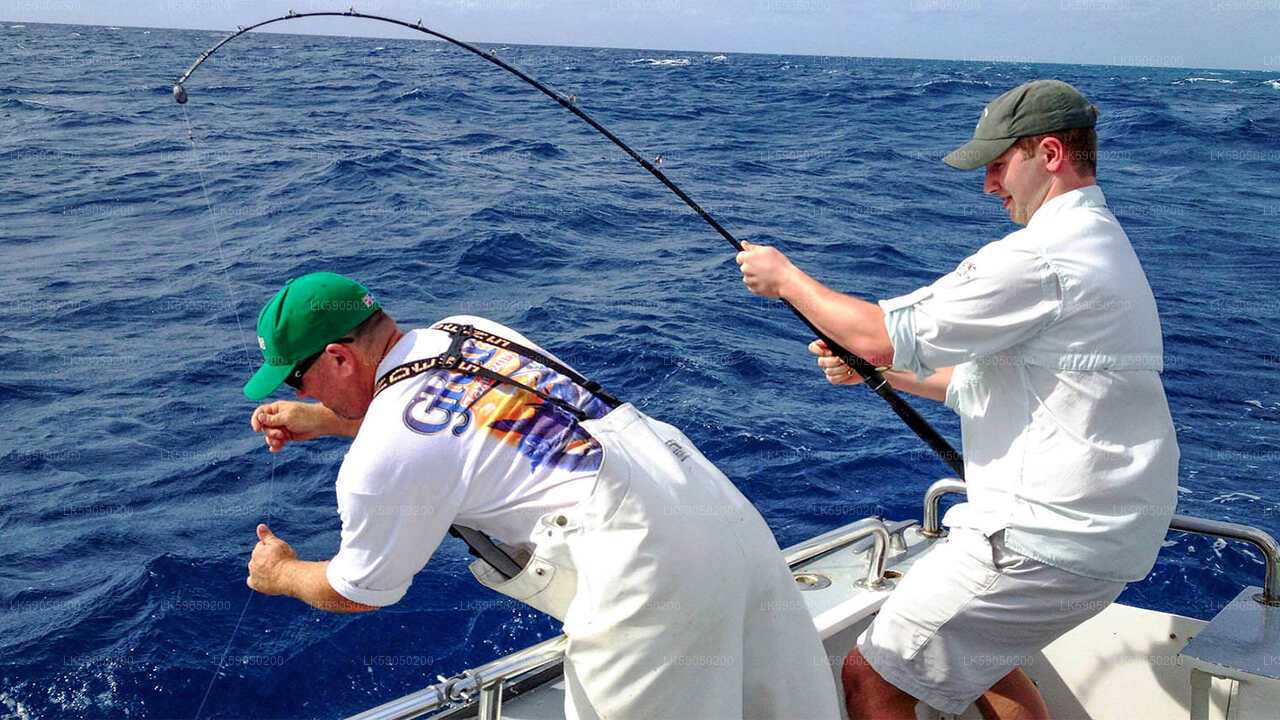 මිරිස්ස සිට සුඛෝපභෝගී වේග බෝට්ටුවකින් පෞද්ගලික ධීවර චාරිකාව