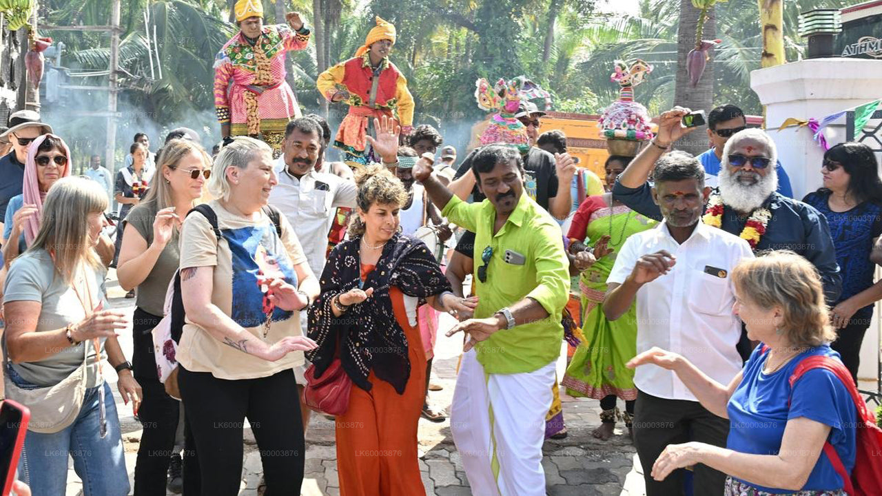 නුවරඑළියේ සිට කඳපොල දෙමළ සංස්කෘතික අත්දැකීම