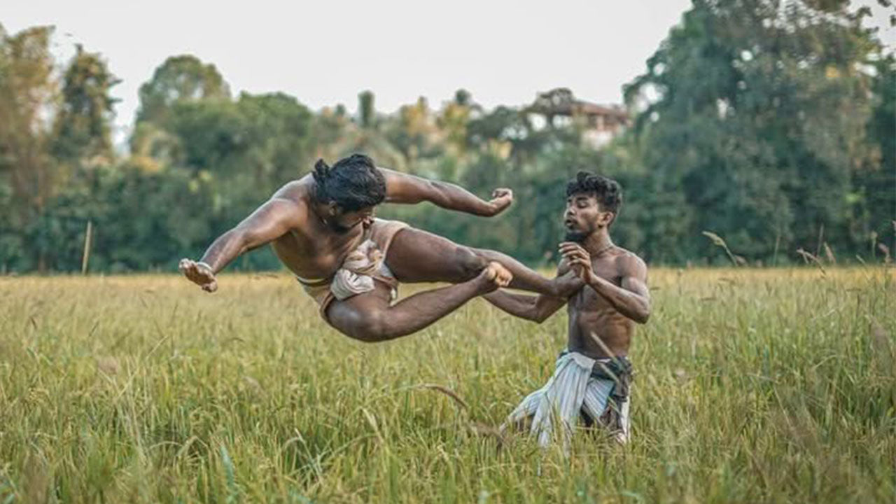 හබරණින් රණ බෙරා සමග අංගම්පොර සංදර්ශනය