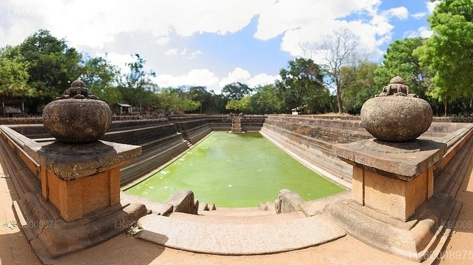 Sacred City of Anuradhapura from Trincomalee