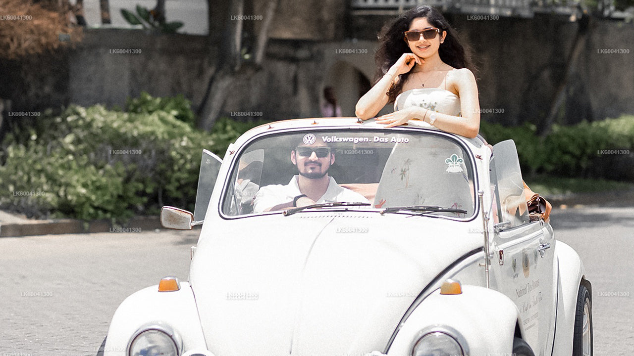 සම්භාව්‍ය මෝටර් රථයකින් ගාල්ල නගරය සහ ගම්බද සංචාරය