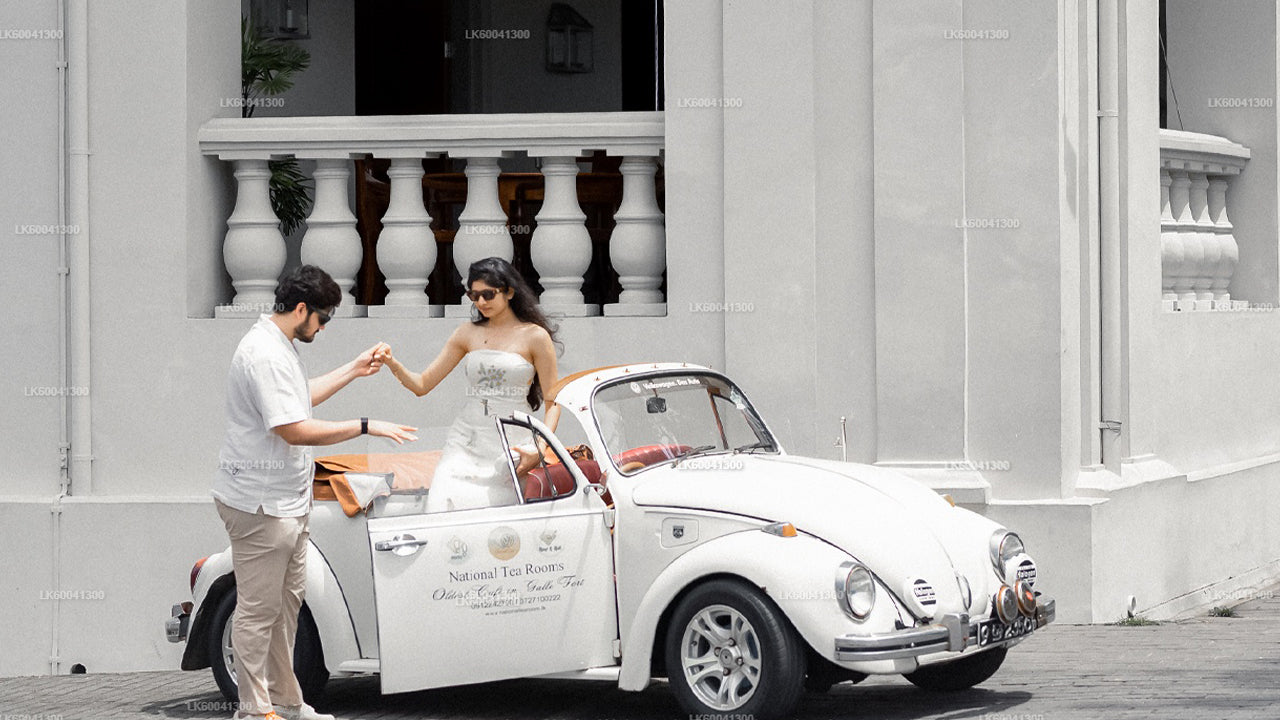 සම්භාව්‍ය මෝටර් රථයකින් ගාල්ල නගරය සහ ගම්බද සංචාරය