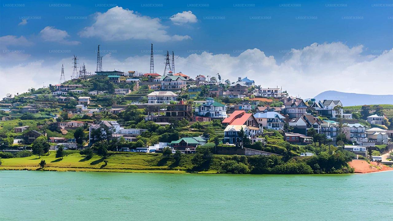 කැනියෝනිං වික්‍රමය සමඟ කොළඹ නගරයෙන් නුවරඑළිය නගරයට පුද්ගලික මාරුවක්