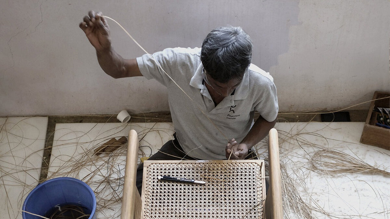 Cane Weaving Experience From Ahangama