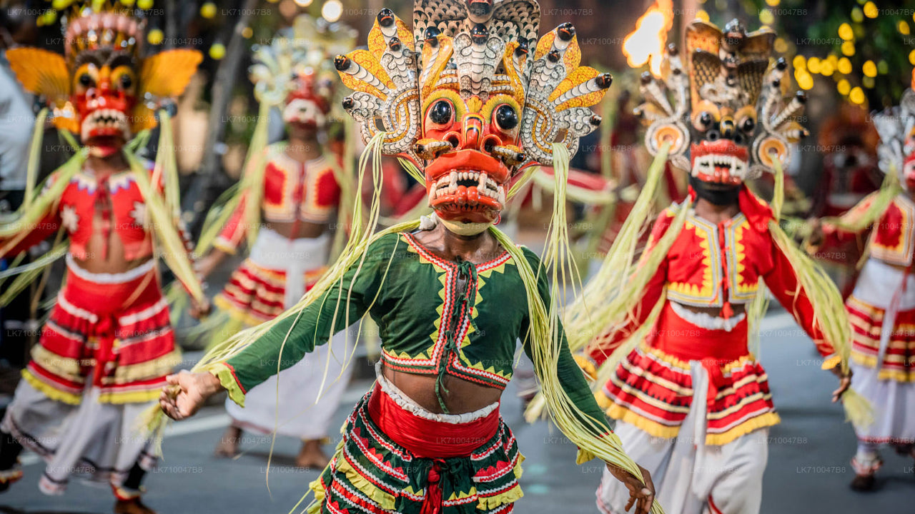 ගංගාරාමය නවම් මහා පෙරහැර