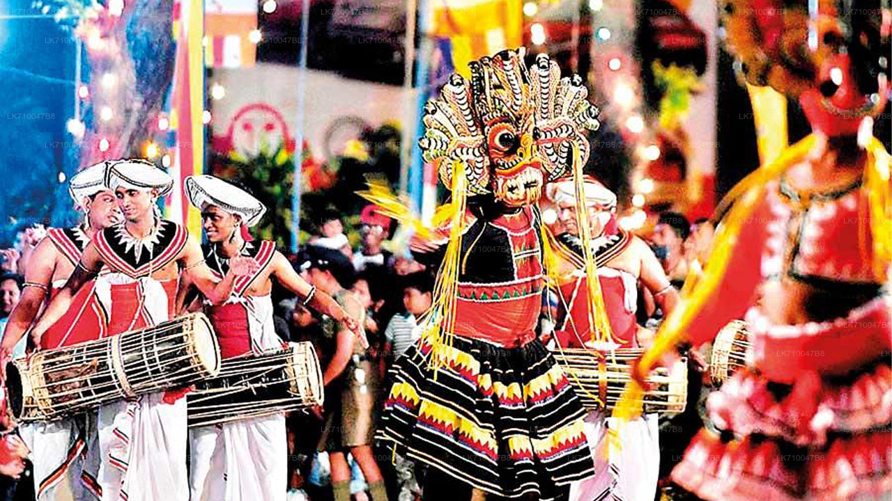 ගංගාරාමය නවම් මහා පෙරහැර