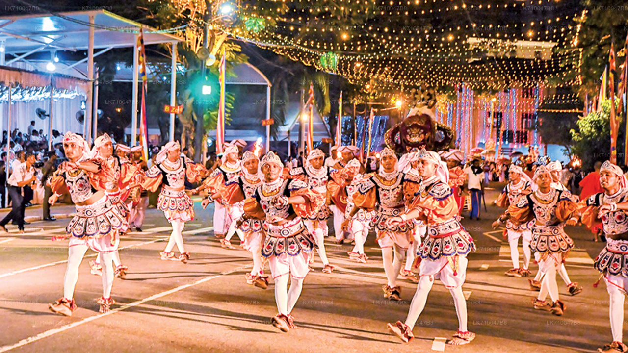 ගංගාරාමය නවම් මහා පෙරහැර