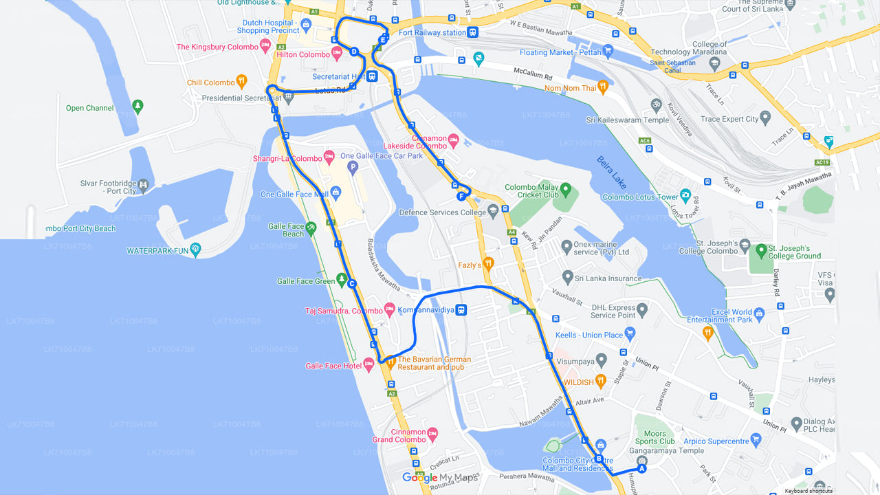 ගංගාරාමය නවම් මහා පෙරහැර